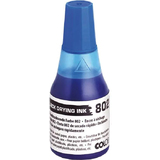 COLOP stempelfarbe 802, schnelltrocknend, 25 ml, blau