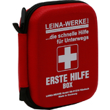 Leina erste Hilfe-Box, Inhalt: din 13019, rot