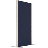 magnetoplan akustik-trennwand Wood Series, Single, blau