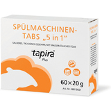 Tapira plus Splmaschinentabs 5in1, Kartonverpackung