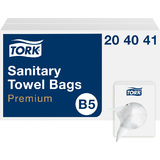 TORK hdpe-hygienebeutel Premium, system ID B5, wei