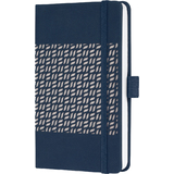 sigel taschenkalender Jolie impress 2025 "Midnight Blue", A6