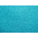 kangaro Glitterkarton, 500 x 700 mm, 300 g/qm, oceanblau