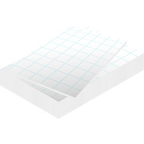 kangaro foam Board, din A3, Strke: 5 mm, selbstklebend