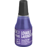 COLOP stempelfarbe MAKE, 25 ml, lovable lavender