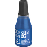 COLOP stempelfarbe MAKE, 25 ml, silent sea