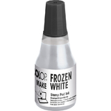 COLOP stempelfarbe MAKE, 25 ml, frozen white