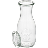 APS weck-flasche mit Deckel, 500 ml, 6er Set