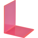 MAUL Buchsttze NEON, aus Acryl, transparent-pink