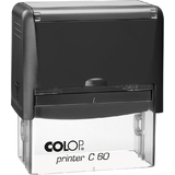 COLOP textstempel Printer C60, 8-zeilig, schwarz