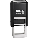 COLOP textstempel Printer 05, 2-zeilig, schwarz