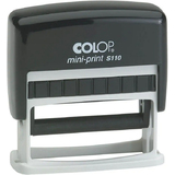 COLOP textstempel Mini-Print S110, schwarz