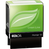 COLOP textstempel Printer 10 green Line, 3-zeilig, Gutschein