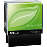 COLOP textstempel Printer 20 green Line, 4-zeilig, Gutschein