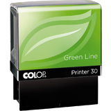 COLOP textstempel Printer 30 green Line, 5-zeilig, Gutschein