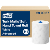 TORK matic Handtuchrolle, 2-lagig, wei/grau, 150 m