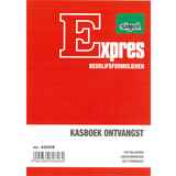 Expres kasboek Ontvangst, a6 staand, 100 vel