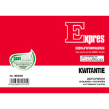 Expres Kwitantieboekje, zelfkopierend, a6 liggend, 2x 50 vel