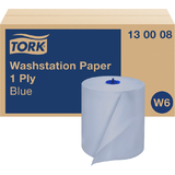 TORK Mehrzweck-Putzrolle, 1-lagig, blau, 250 m