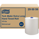 TORK matic Handtuchrolle, 1-lagig, wei, 280 m - extra lang