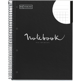 MIQUELRIUS collegeblock "Notebook EMOTIONS", din A4, schwarz