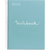 MIQUELRIUS collegeblock "Notebook EMOTIONS", din A4,hellblau