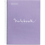 MIQUELRIUS collegeblock "Notebook EMOTIONS", din A4,lavendel