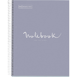 MIQUELRIUS collegeblock "Notebook EMOTIONS", din A4, grau