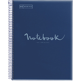 MIQUELRIUS collegeblock "Notebook EMOTIONS", din A4, marine