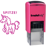 trodat motivationsstempel Edy "Einhorn", pink