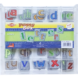 KLEIBER buchstaben-applikationen "Funny box - Letters"