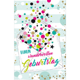 SUSY card Geburtstagskarte goldelicious "Briefumschlag"