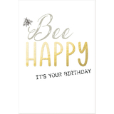 SUSY card Geburtstagskarte bee yourself "Bienchen"