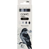 COPIC marker ciao, 3+1 set SHADE "Dark cool Gray"