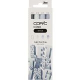 COPIC marker ciao, 3+1 set SHADE "Light cool Gray"