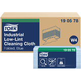 TORK Industrie-Reinigungstcher, 390 x 324 mm, blau