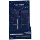 CARAN D'ACHE druckkugelschreiber 849 cosmic BLUE, Display