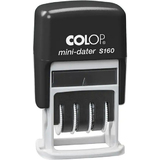 COLOP datumstempel Mini dater 160, schwarz