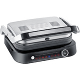 SEVERIN kontaktgrill SEVINI pro KG 2395, silber/schwarz