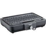 SEVERIN tischgrill PG 8556, mit Grillplatte, schwarz