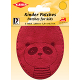 KLEIBER applikation "Panda", rot, 2er Blister