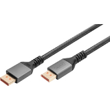 DIGITUS 16K 2.1 displayport Anschlusskabel, 1,0 m, schwarz