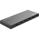 DIGITUS 8K hdmi Switch, 5x1, schwarz