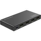 DIGITUS 4K hdmi Switch, 3x1, schwarz