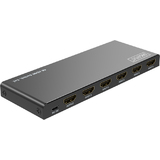 DIGITUS 4K hdmi Switch, 5x1, schwarz