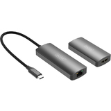 DIGITUS 4K video Extender, usb-c - HDMI, 30 m