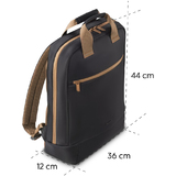 hama notebook-rucksack "Ultra Lightweight", schwarz