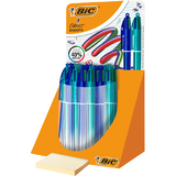 BIC druckkugelschreiber 4 colours Smooth Gradient, Display