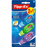 Tipp-Ex korrekturroller "Micro tape Twist", farbig sortiert