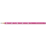 FABER-CASTELL bleistift Einhorn, Hrtegrad: HB, pink